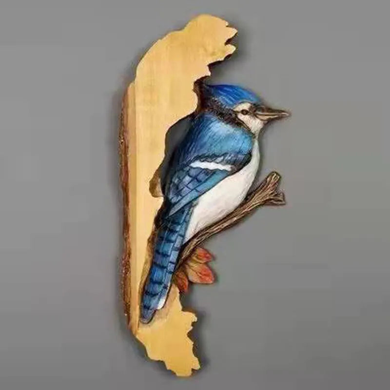 Décoration murale en Bois - Animaux sauvages