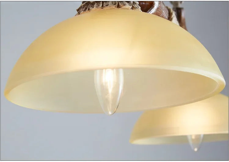 Lustre Bois de Cerf - Style Nordique